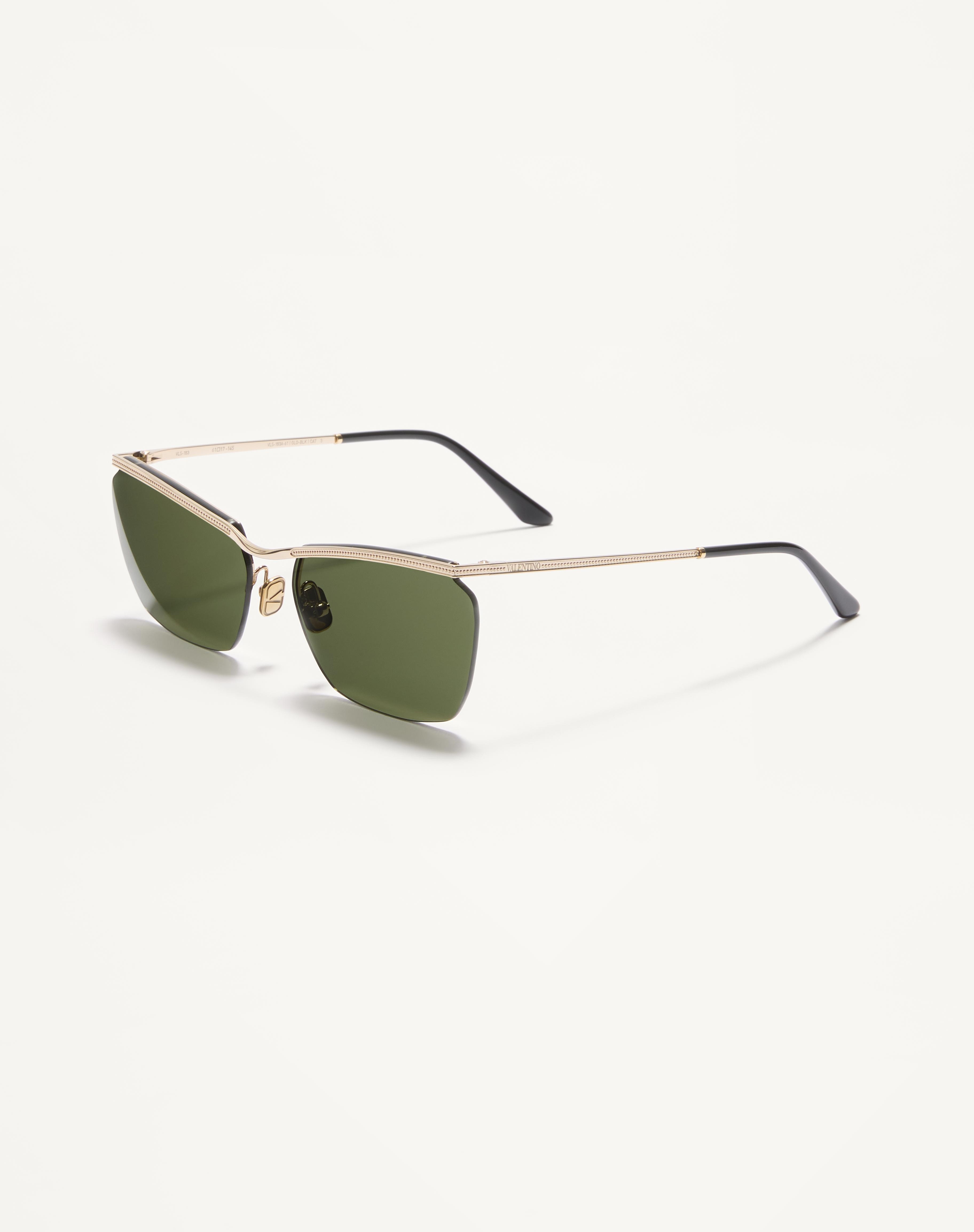 FLOATING RIMLESS METAL GLASSES - 4