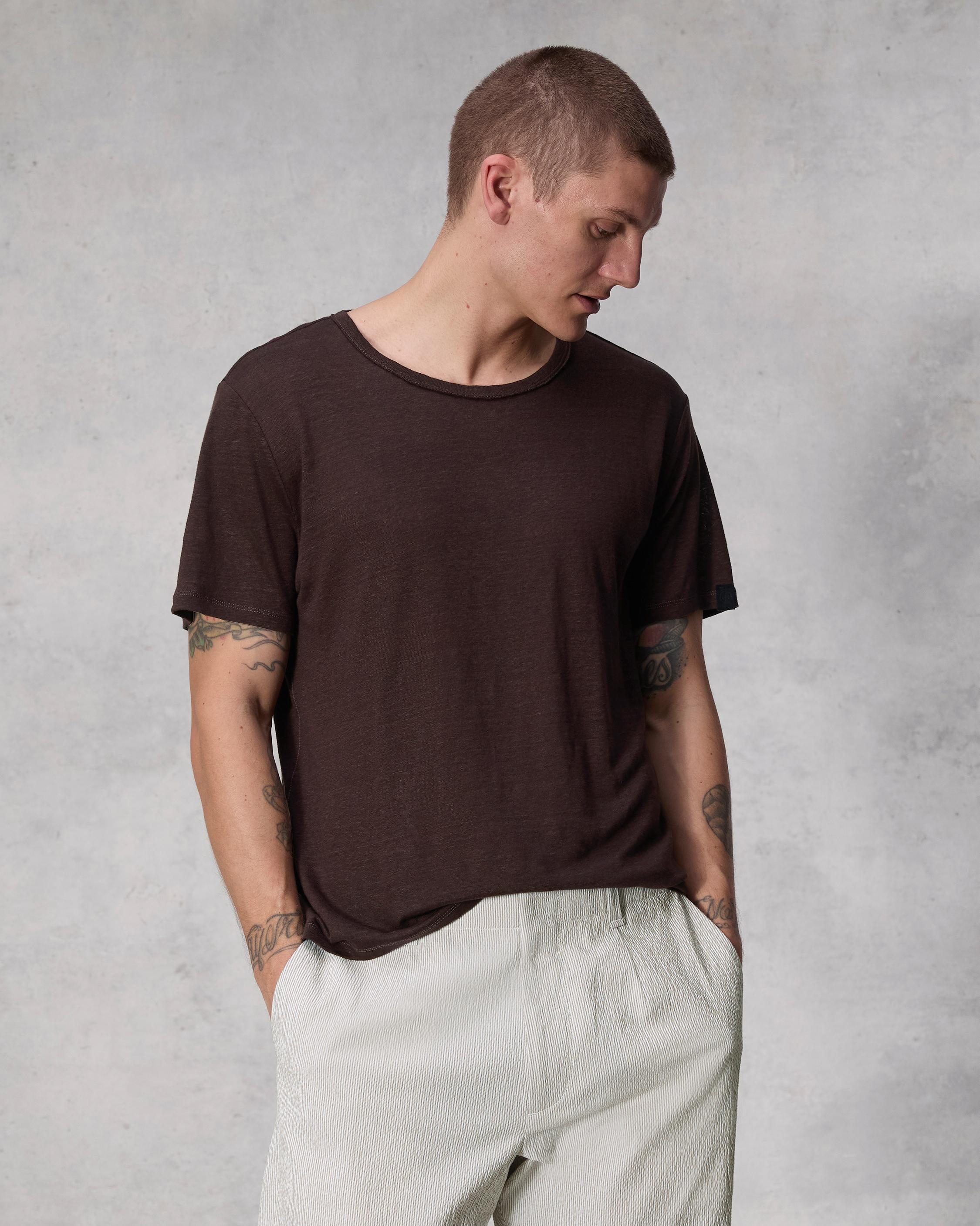 Classic Linen Tee - 2