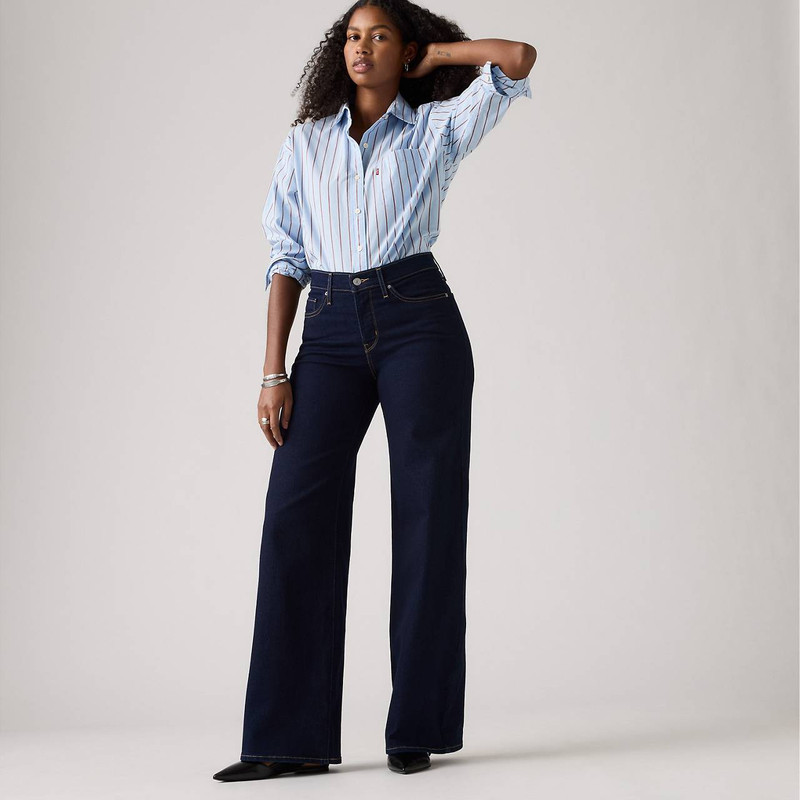 Levi's 318 SHAPING WIDE LEG WOMEN'S JEANS outlook