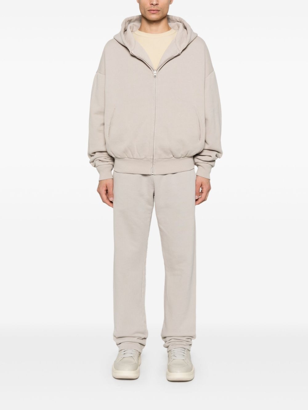 straight-leg track pants - 2