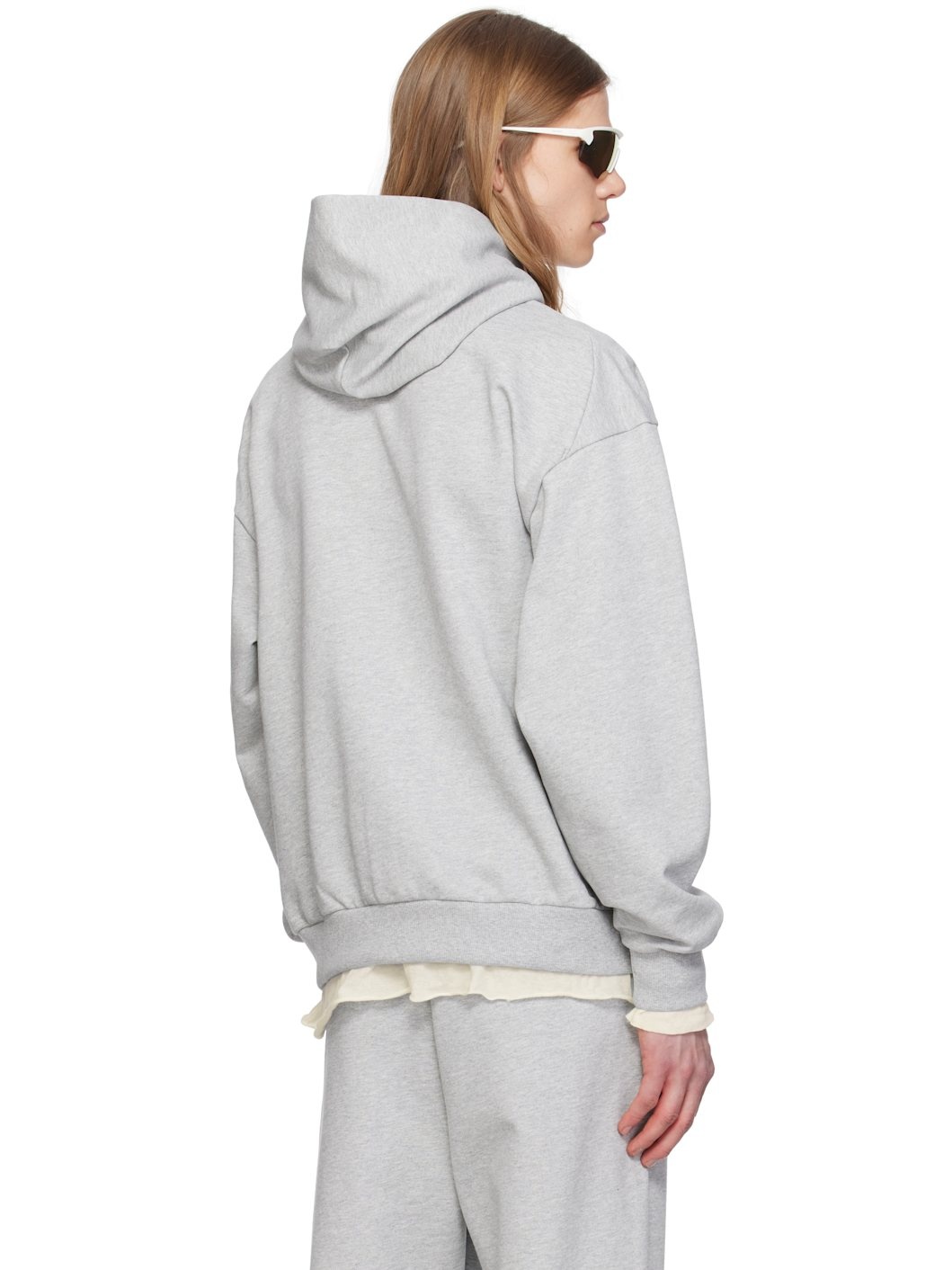 Gray 8.0 Center Hoodie - 3