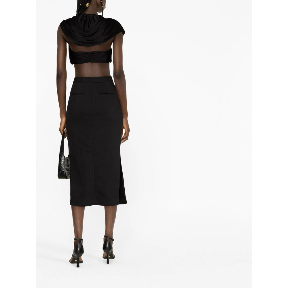 Saint Laurent Black Tops - Vests & Tank Tops Women - 2