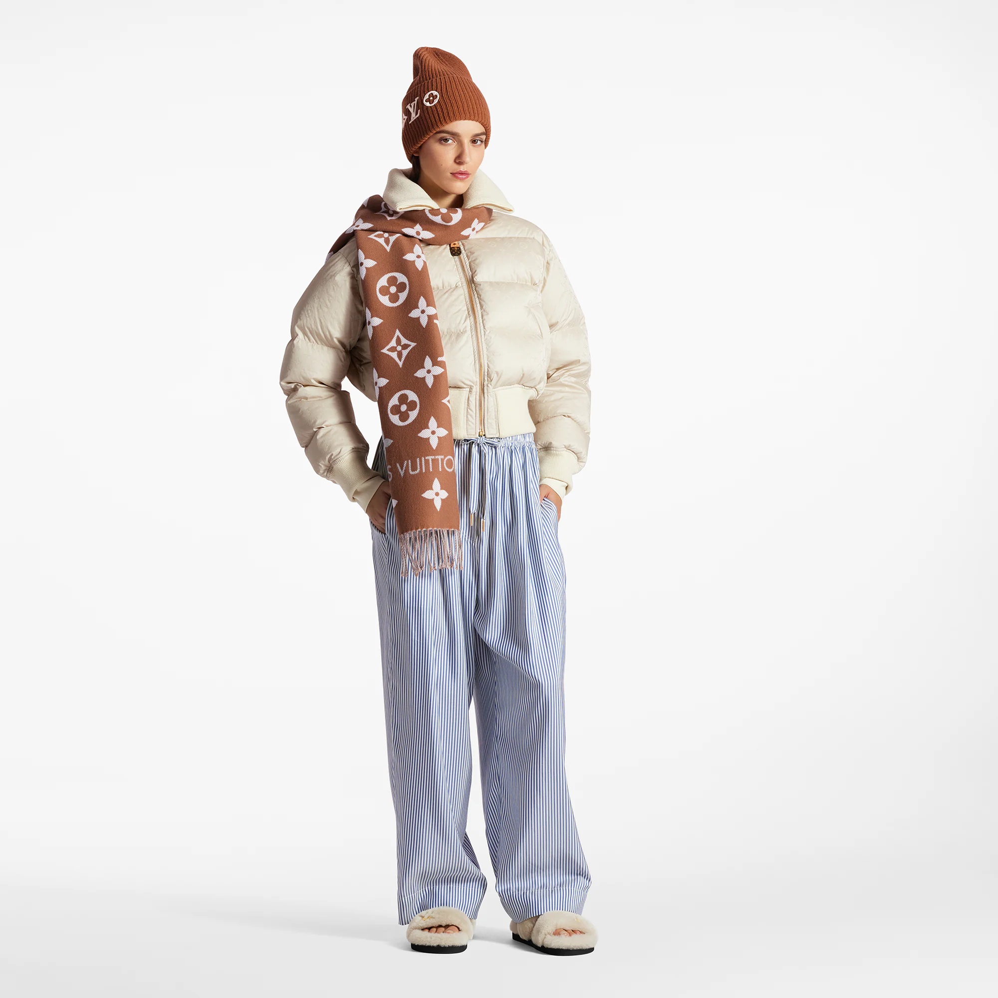 LV Essential Scarf - 6