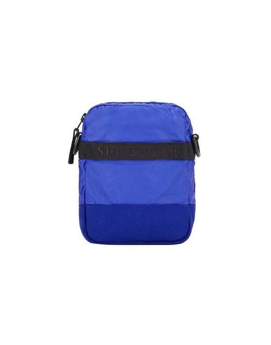90870 70 MUSSOLA GOMMATA CANVAS ULTRAMARINE BLUE - 2