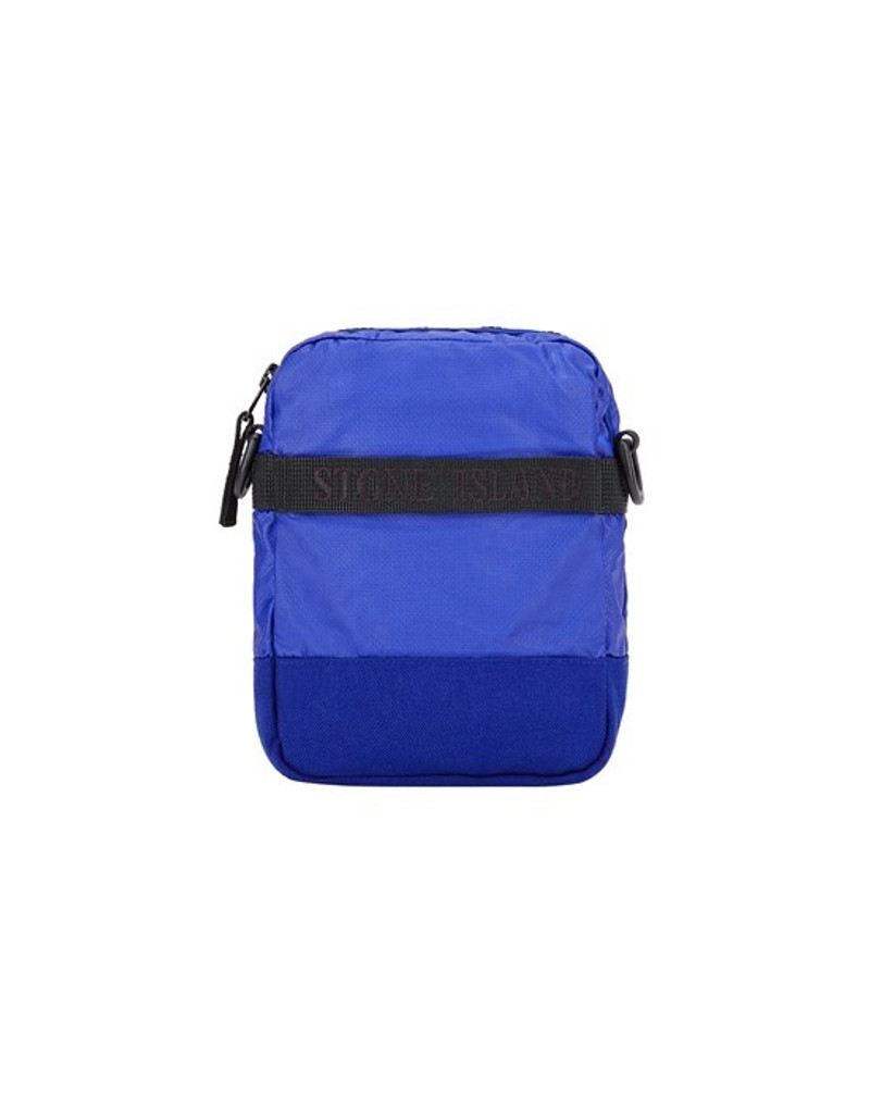 Stone Island 90870 70 MUSSOLA GOMMATA CANVAS ULTRAMARINE BLUE outlook