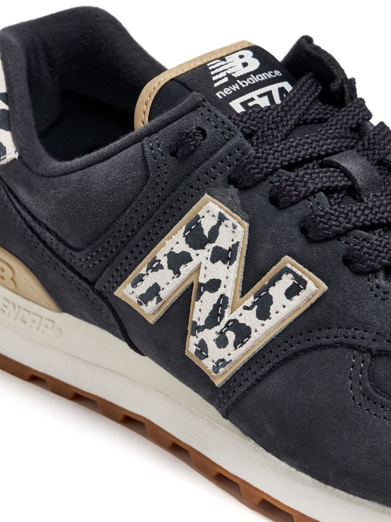 574 lace-up sneakers 4