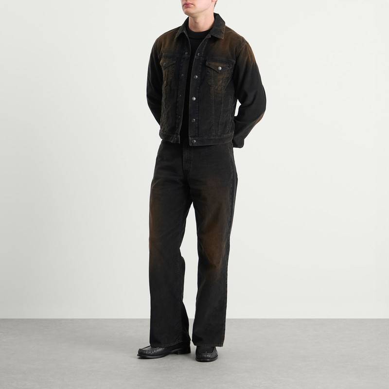 Acne Studios Acne Studios Rye Cord Overshirt outlook