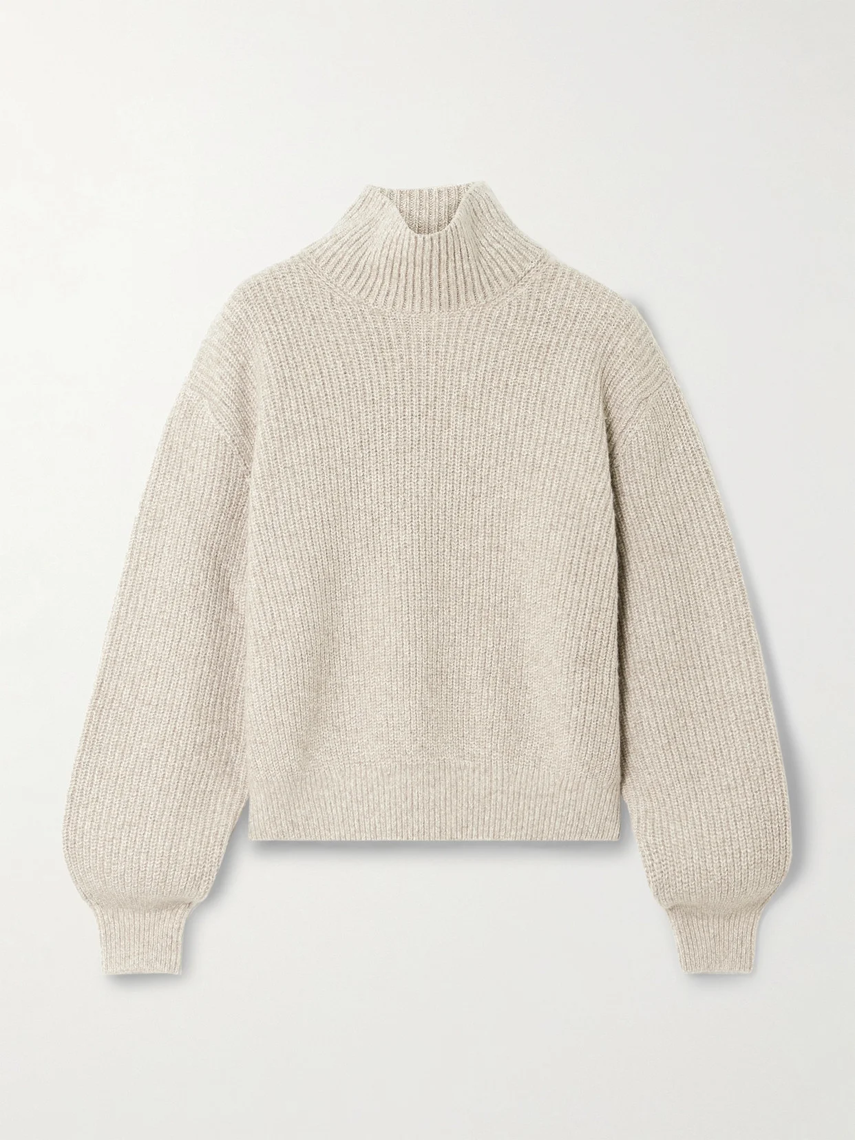 Cashmere Turtleneck Sweater - 1