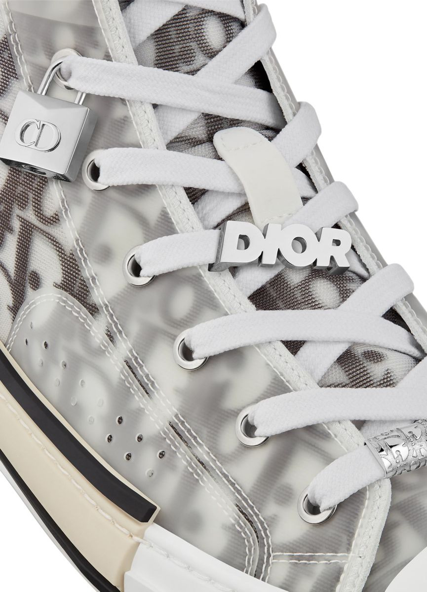 B23 High-Top Sneakers Dior Oblique - 10
