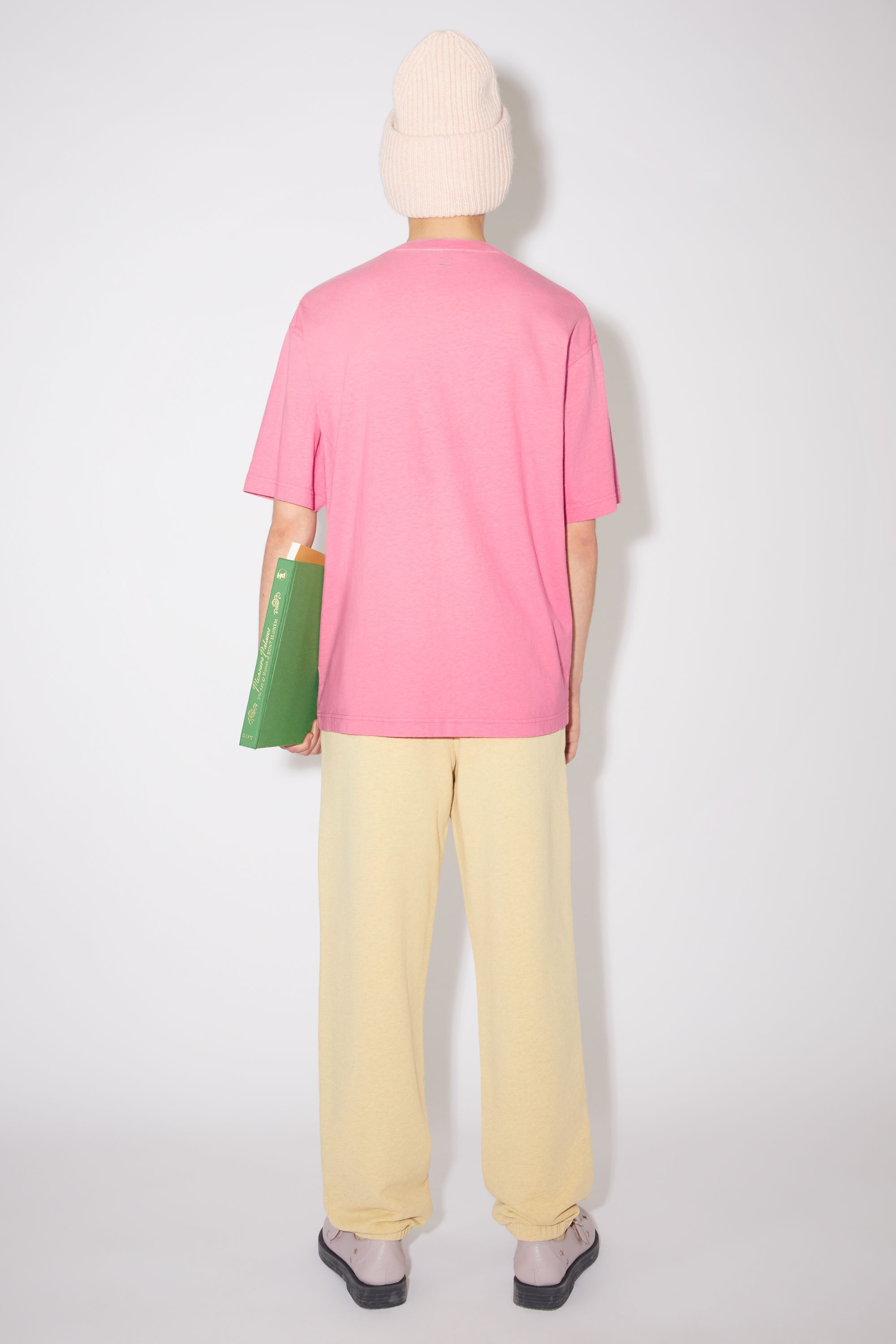 Crew neck t-shirt - Bubblegum pink - 3