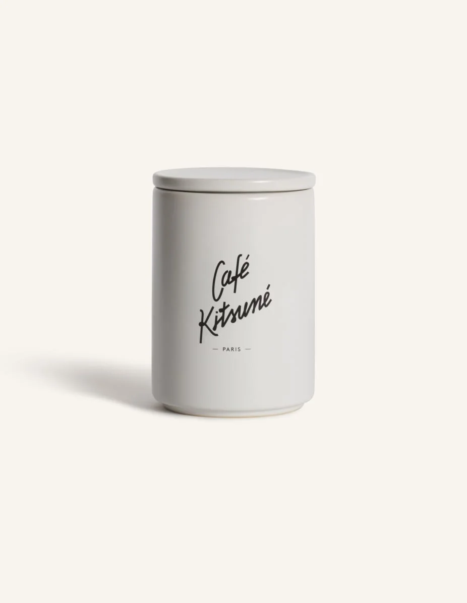 CAFE KITSUNE COFFEE CANISTER - 1