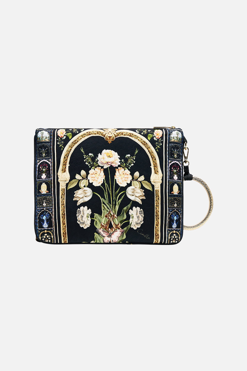 RING SCARF CLUTCH - 2