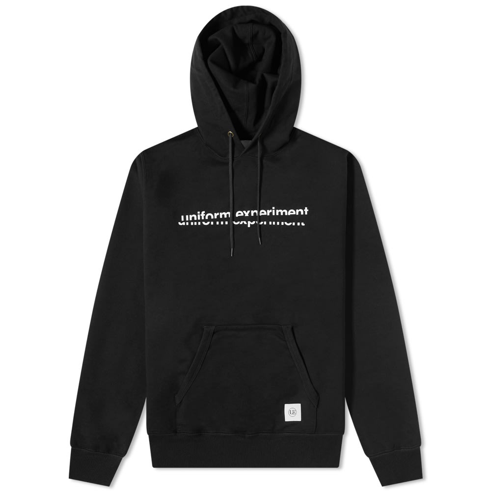 Uniform Experiment Slash Graphic Popover Hoody - 1