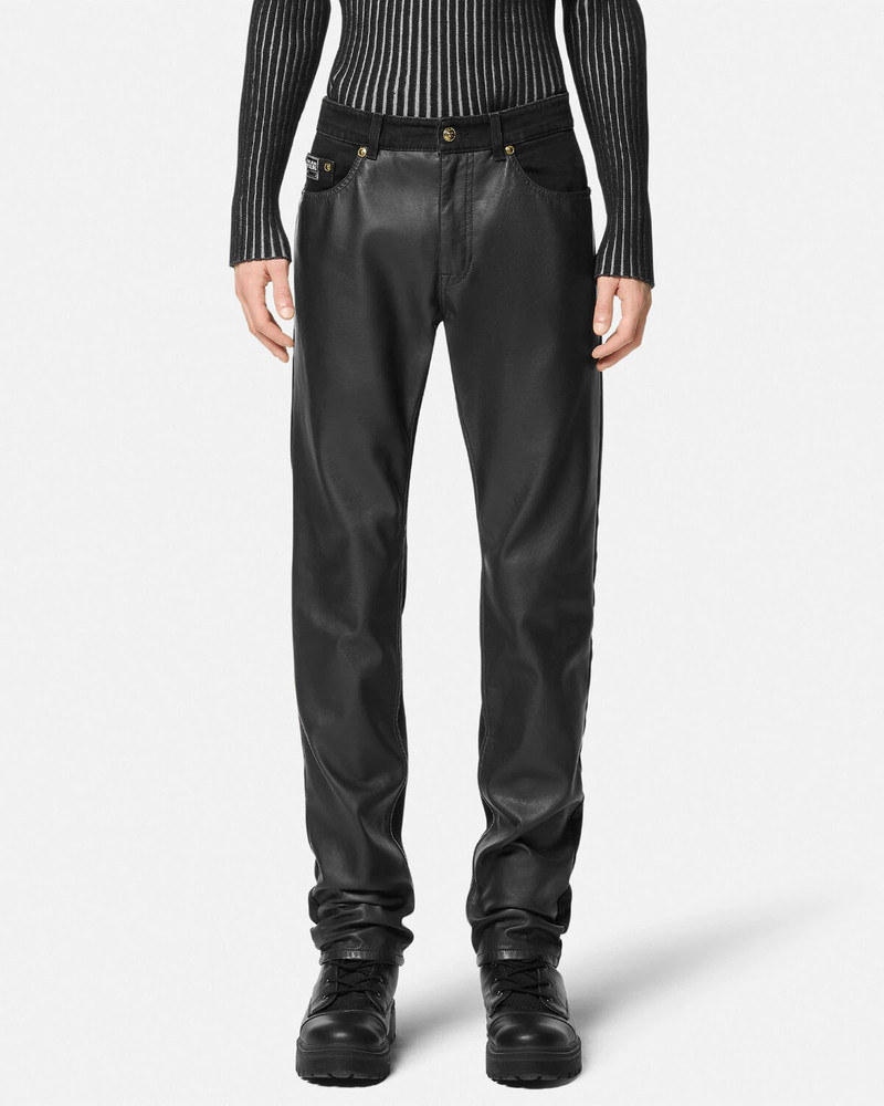 Coated Slim-Fit Jeans 4