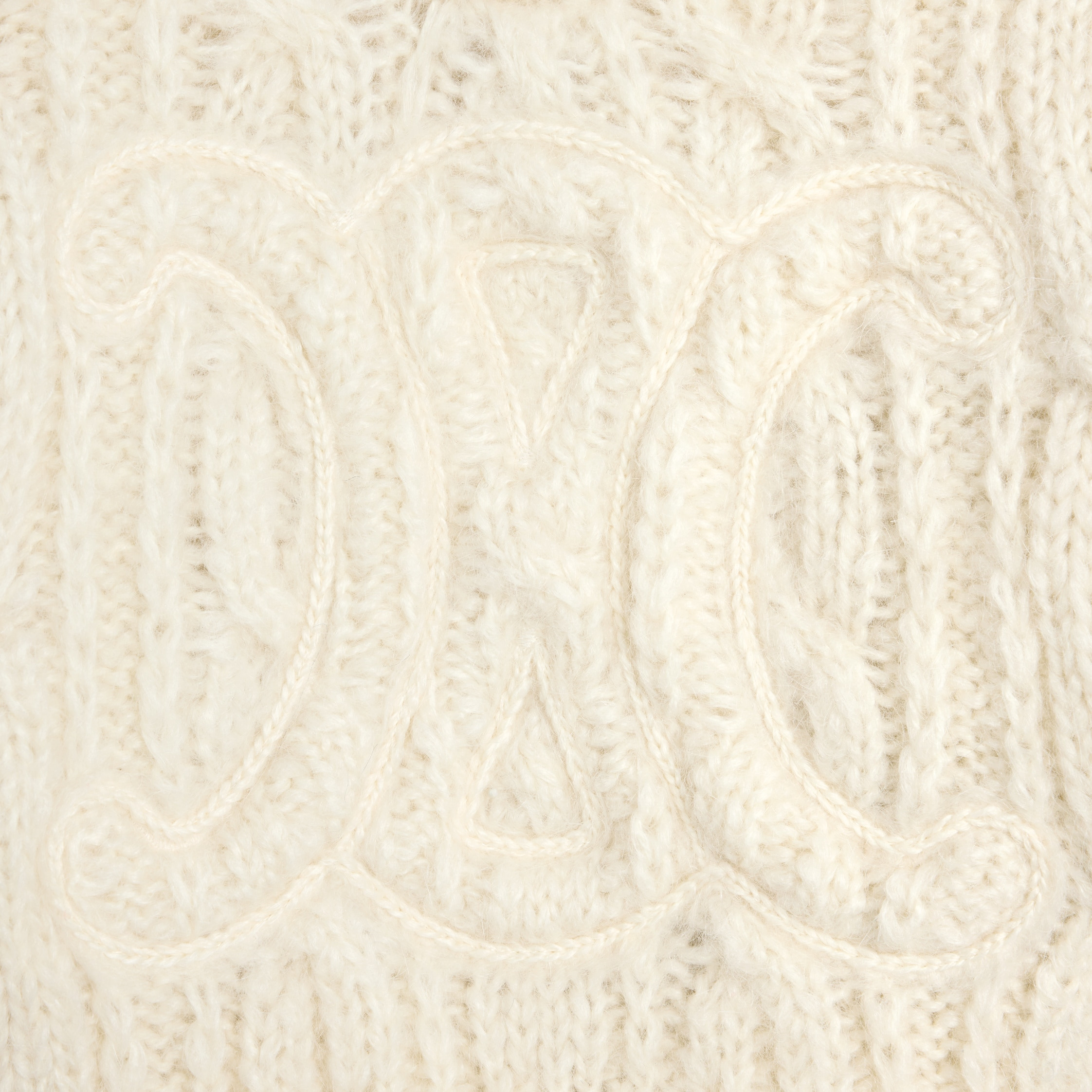 sweater IN aran mohair and wool - 4