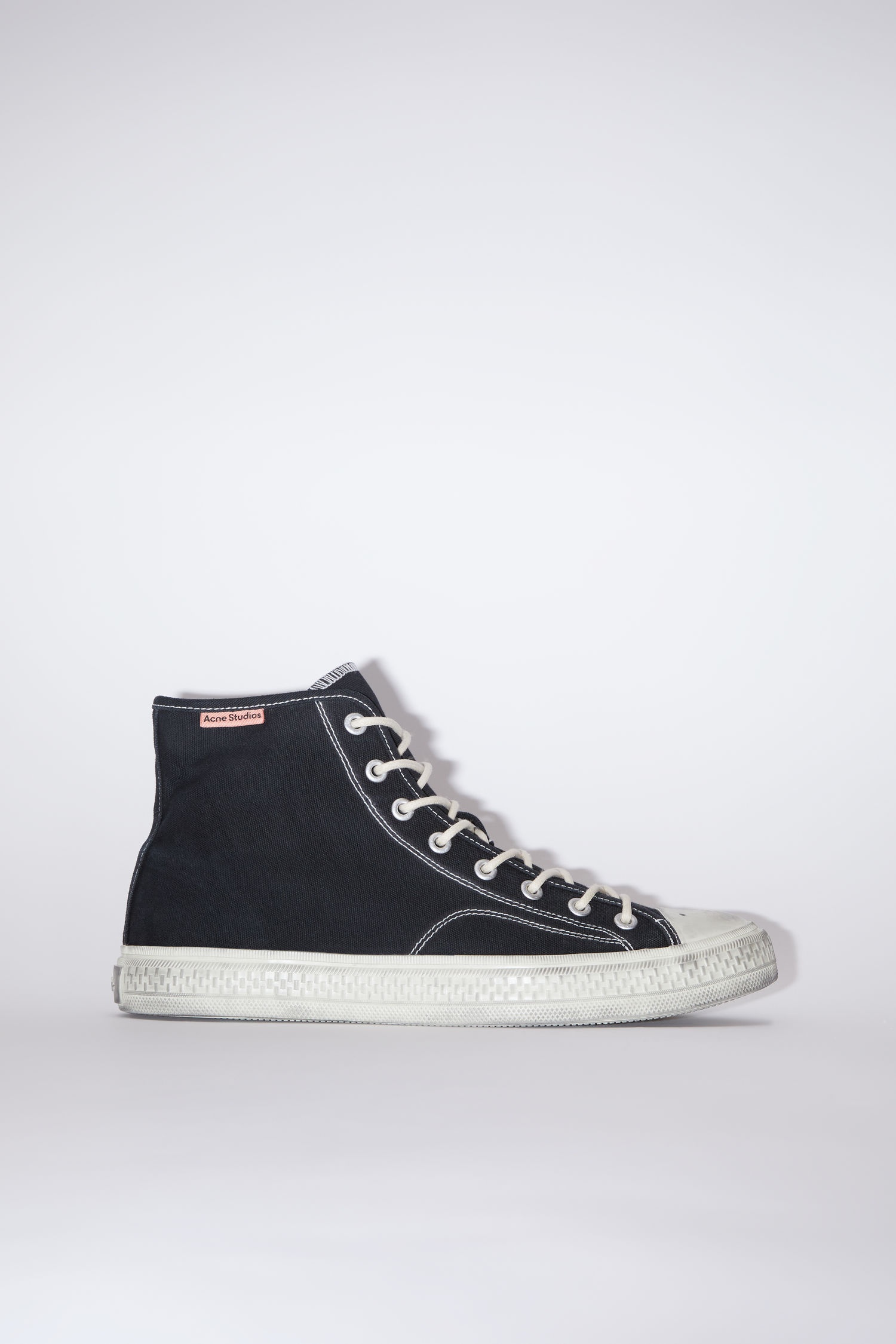 High top sneakers - Black/off white - 1