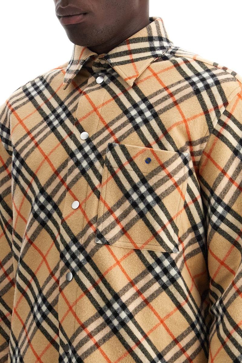 Burberry Ered Wool Overshirt - 4