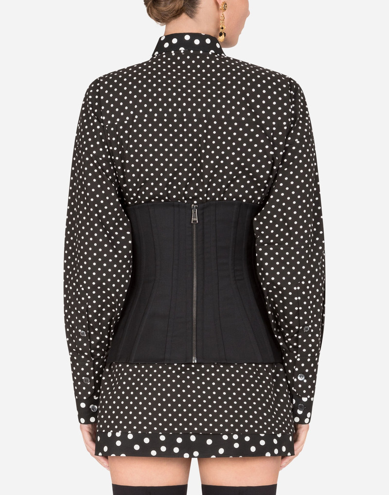 Dolce & Gabbana Cotton bustier belt outlook
