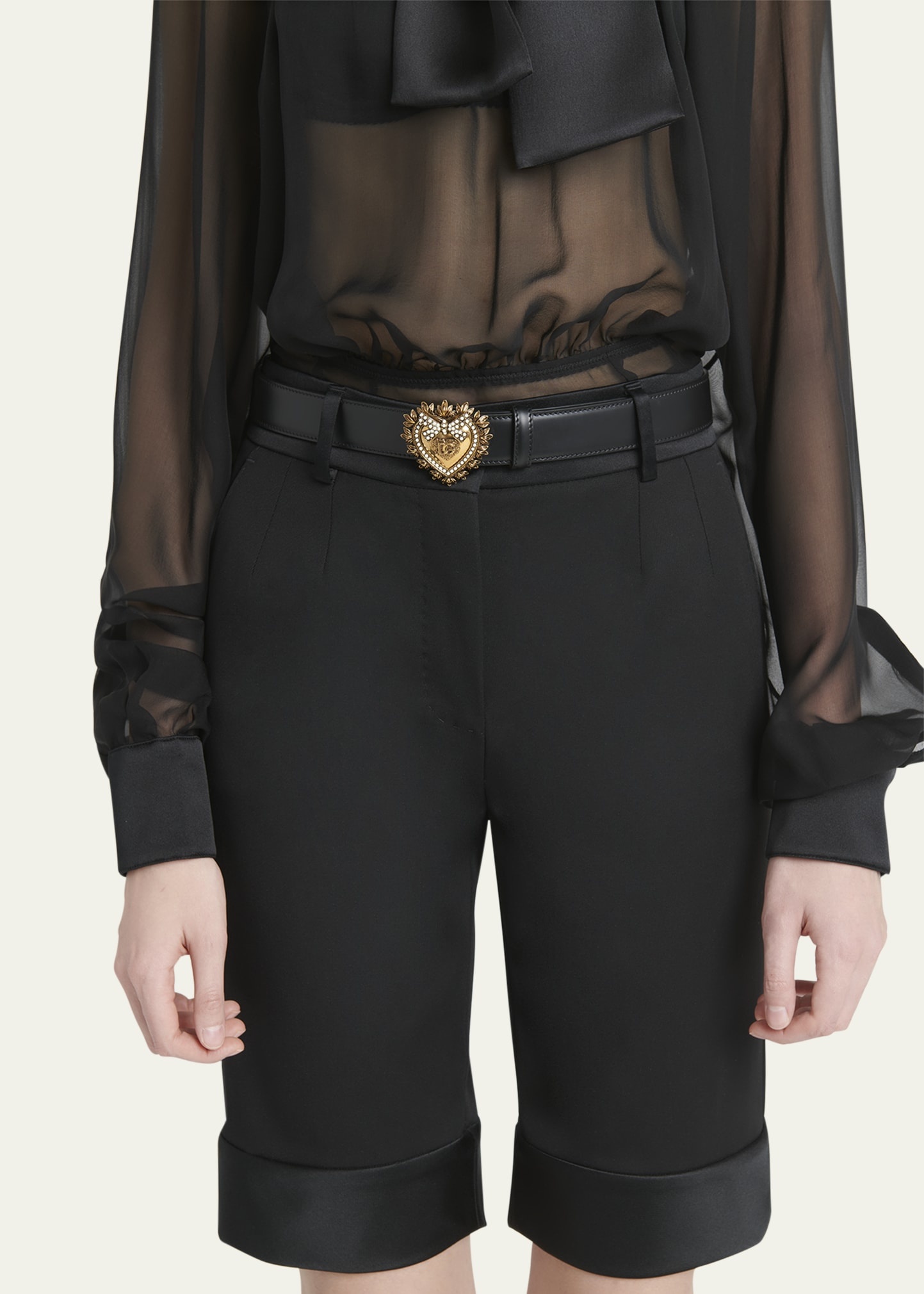 Devotion Leather Belt - 2