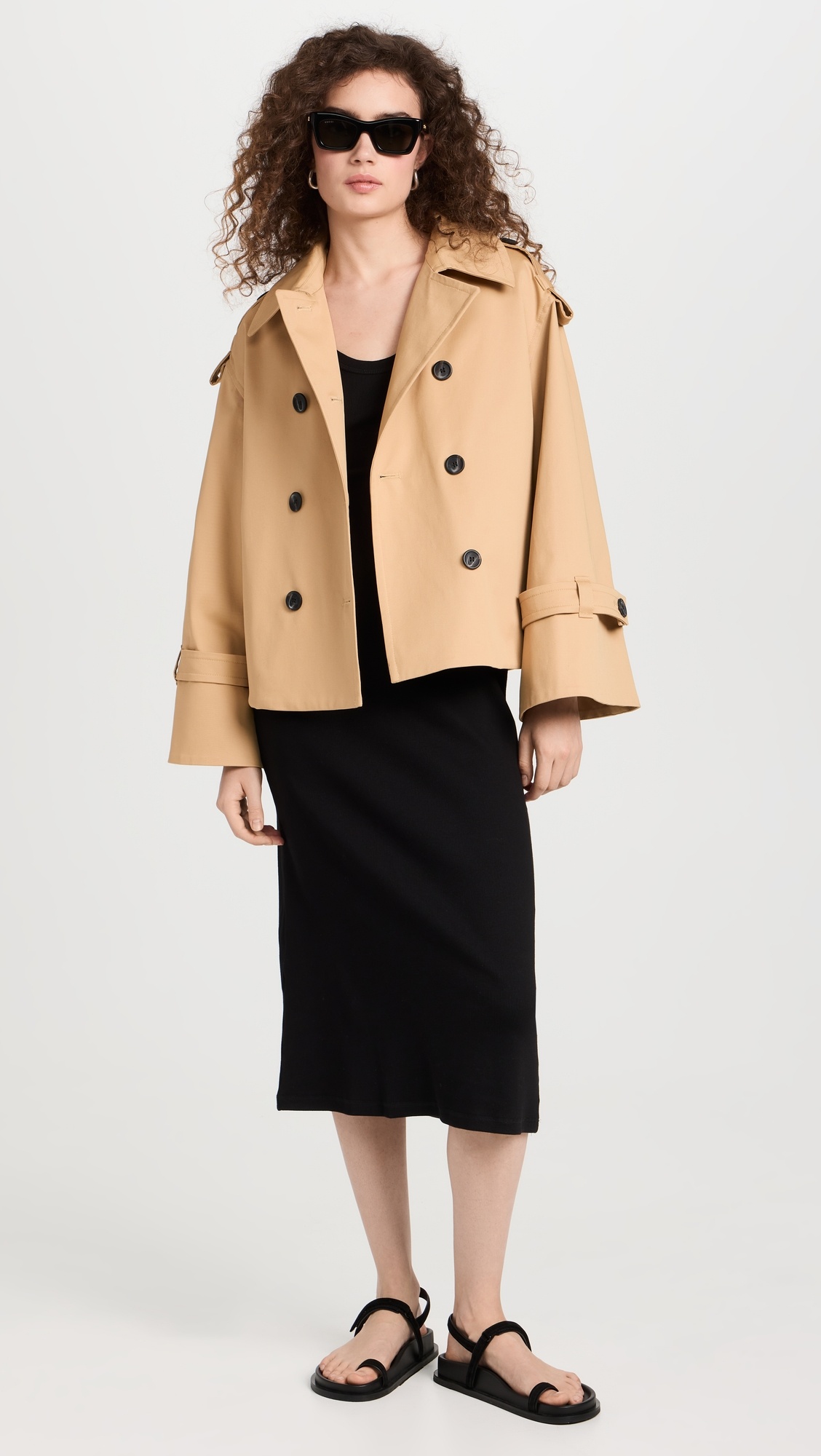 BY MALENE BIRGER Alisandra Trench Coat | shopbop | REVERSIBLE
