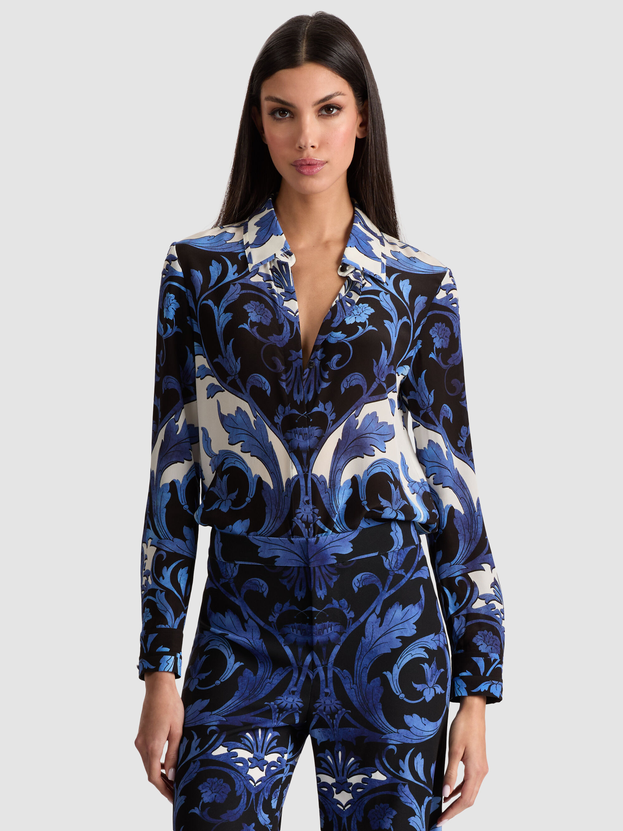 WILLA SILK BLOUSE - 2