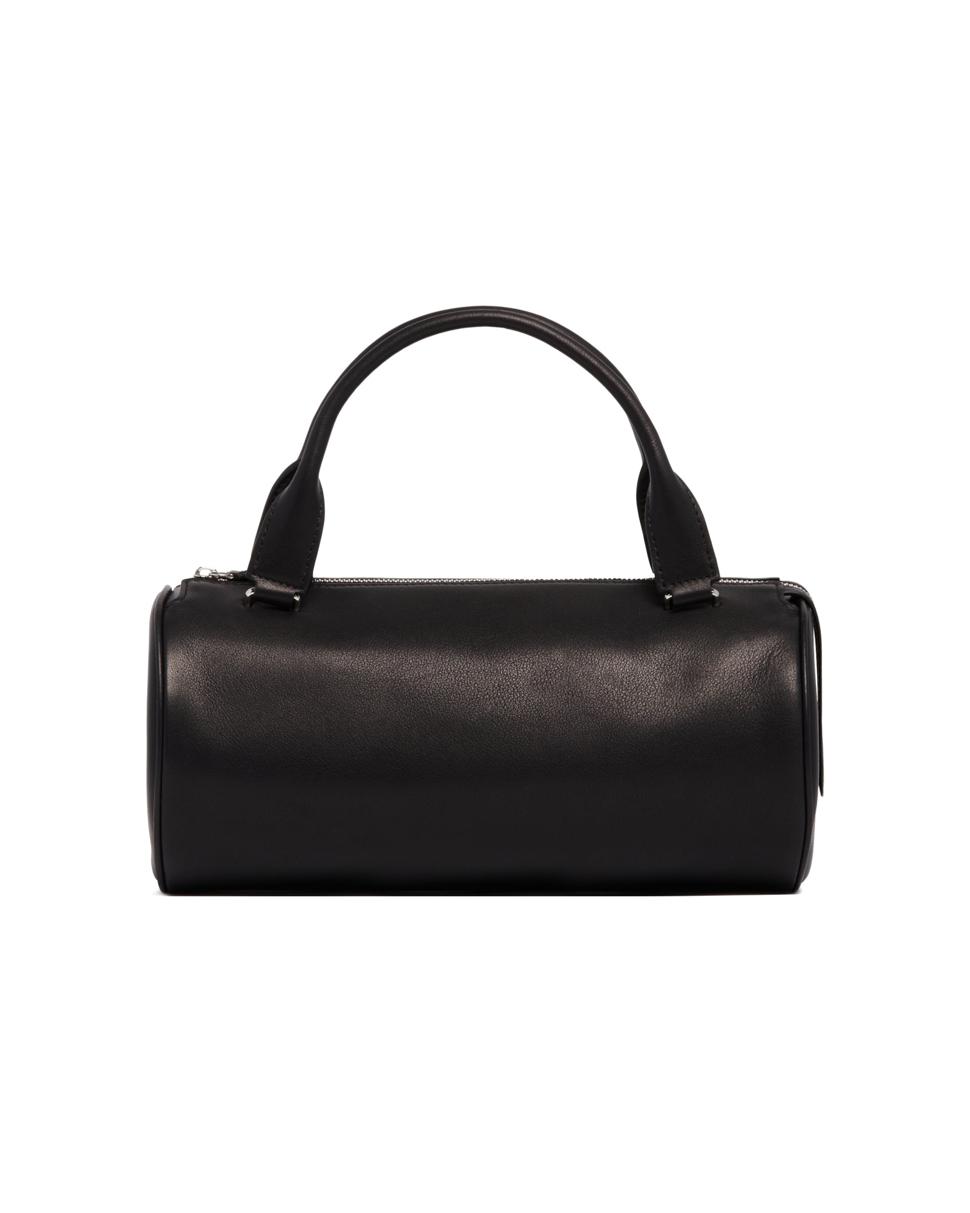 Black Edith Leather Bag - 3