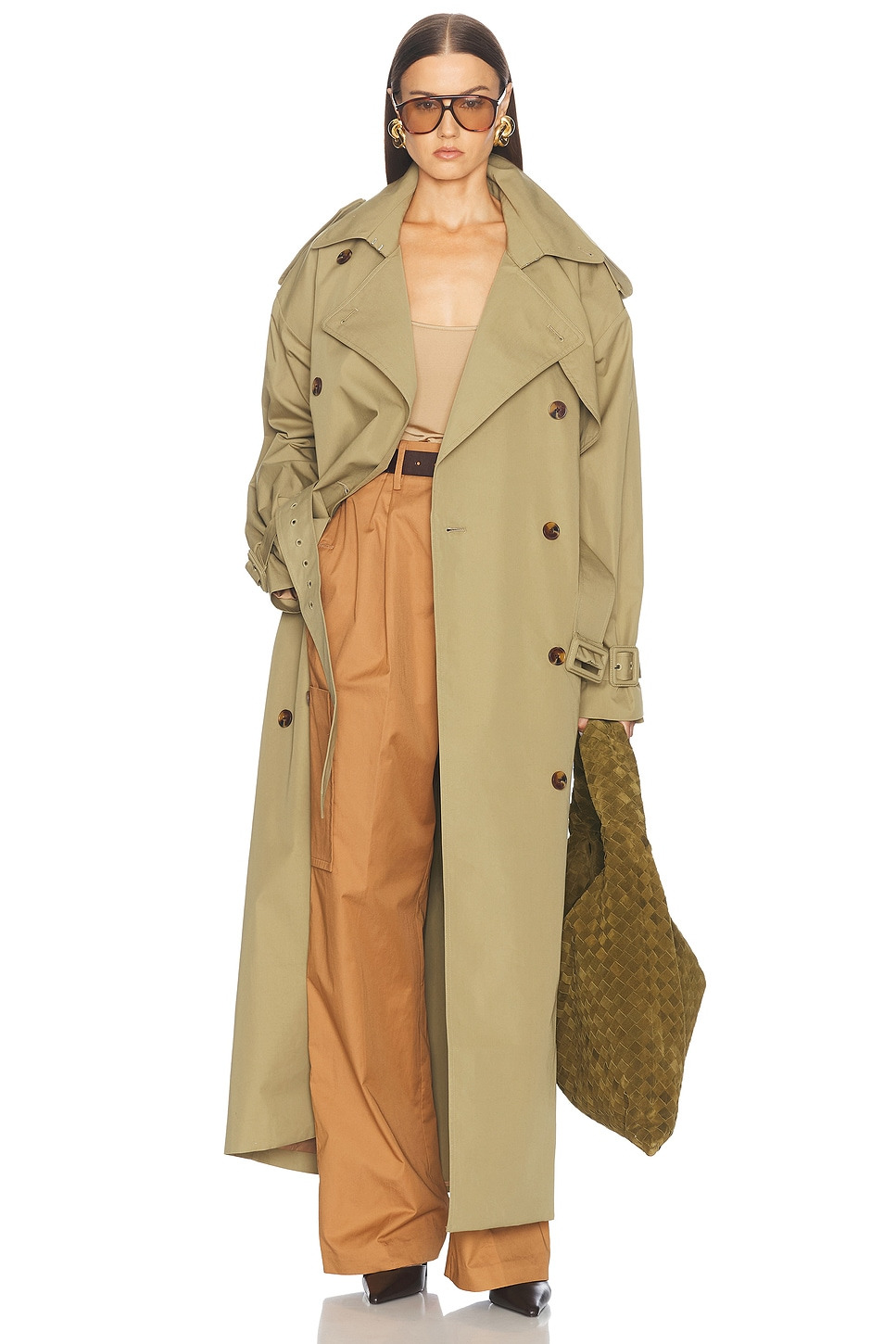 Classic Oversized Trench - 1