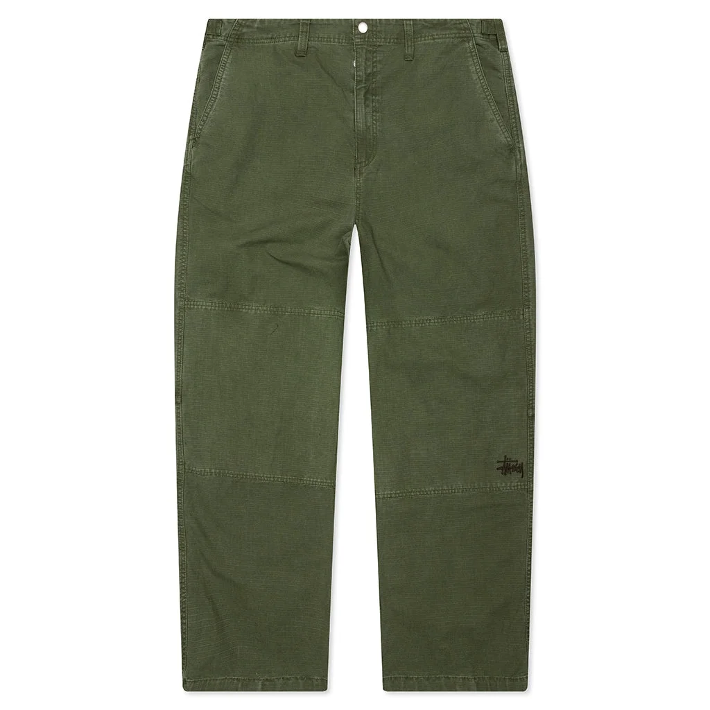 FIELD PANT - OLIVE GREEN - 1