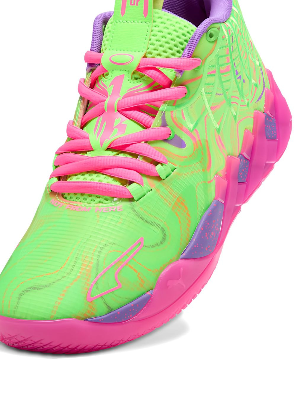 MB.01 Inverse Toxic "Purple Glimmer/Knockout Pink-Green" sneakers - 5