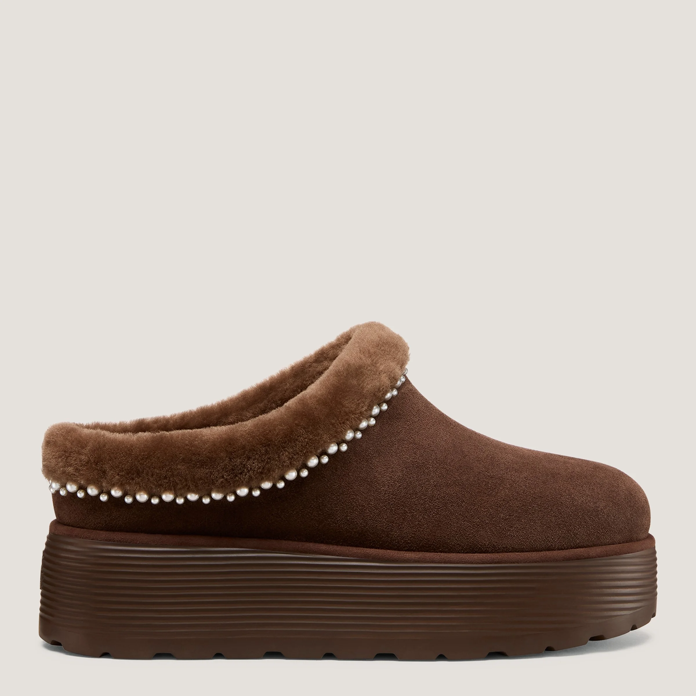 NELLIE PEARL FLATFORM MULE - 1