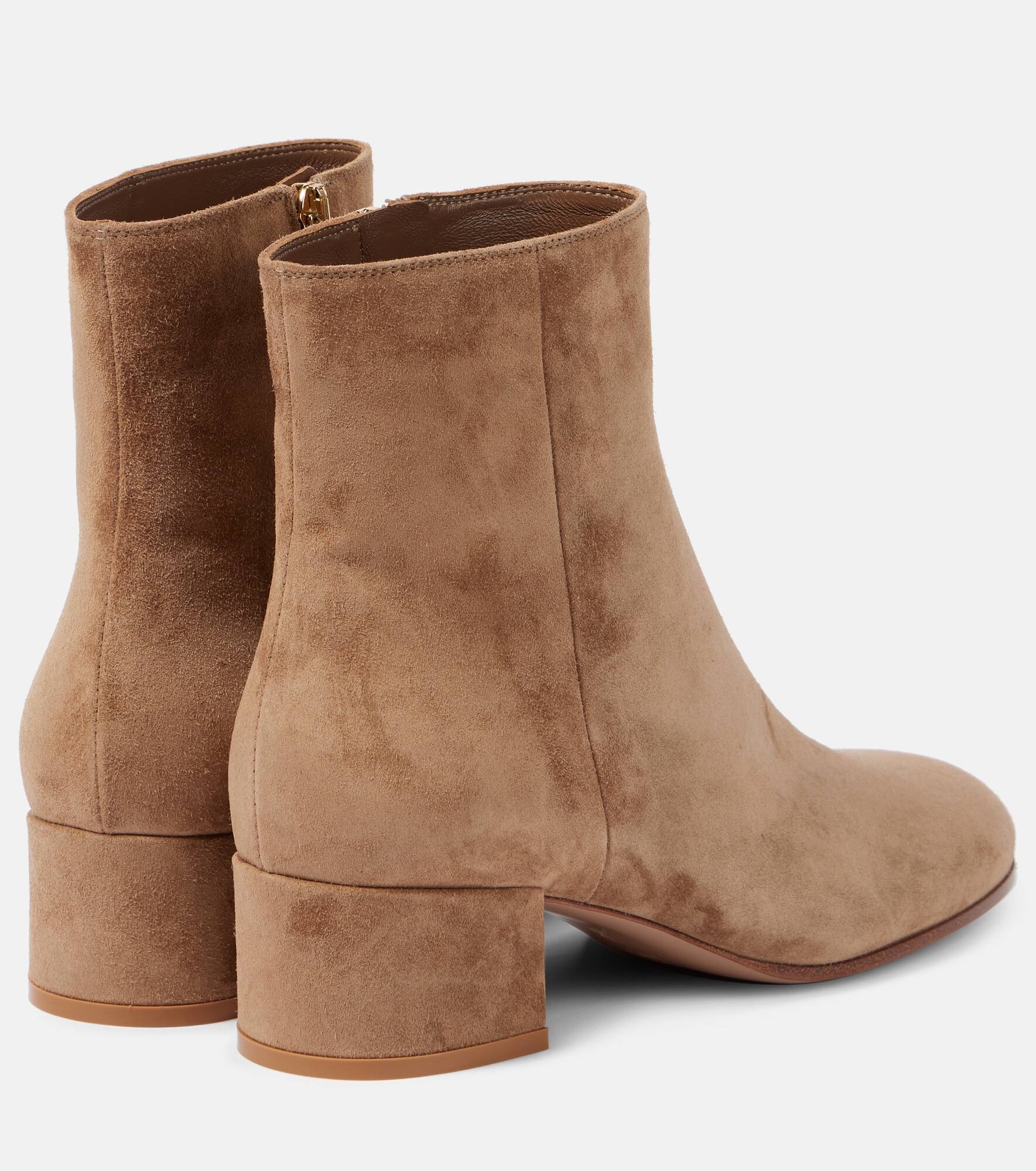 45 suede ankle boots - 3