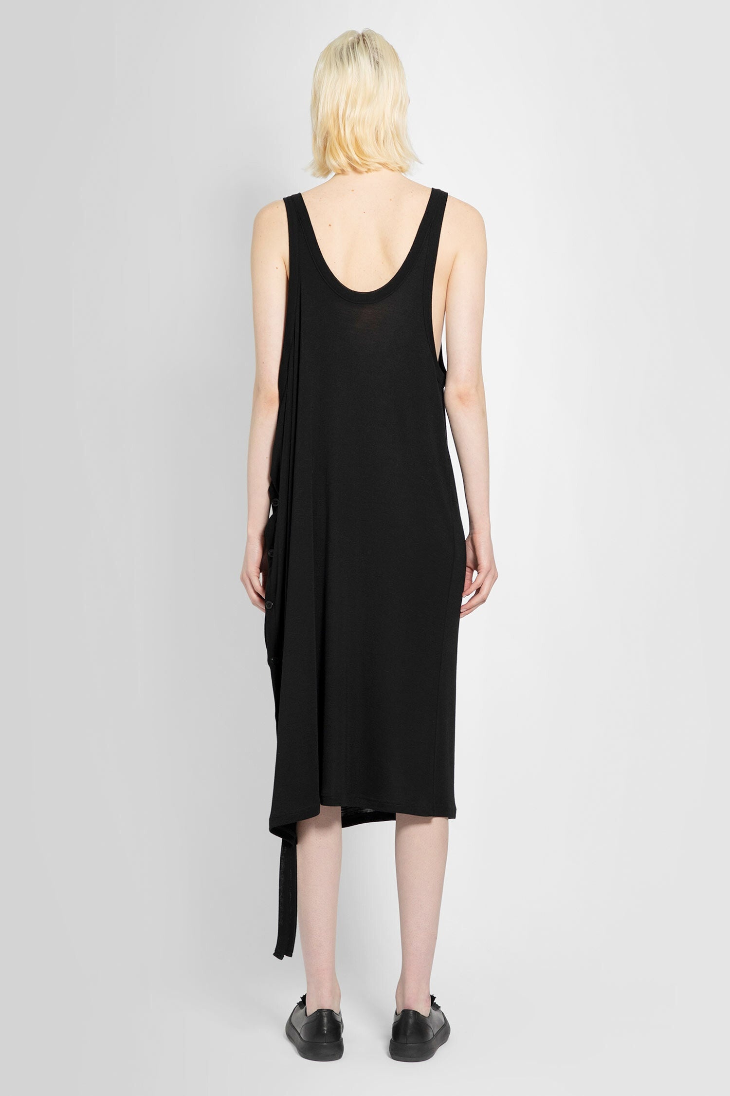 YOHJI YAMAMOTO WOMAN BLACK DRESSES - 4