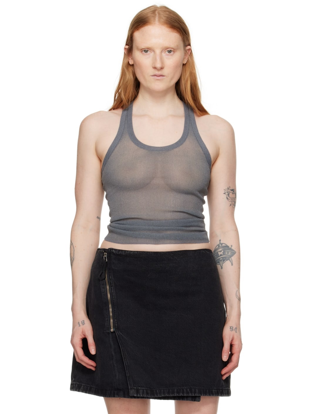 Gray Knox Tank Top - 1