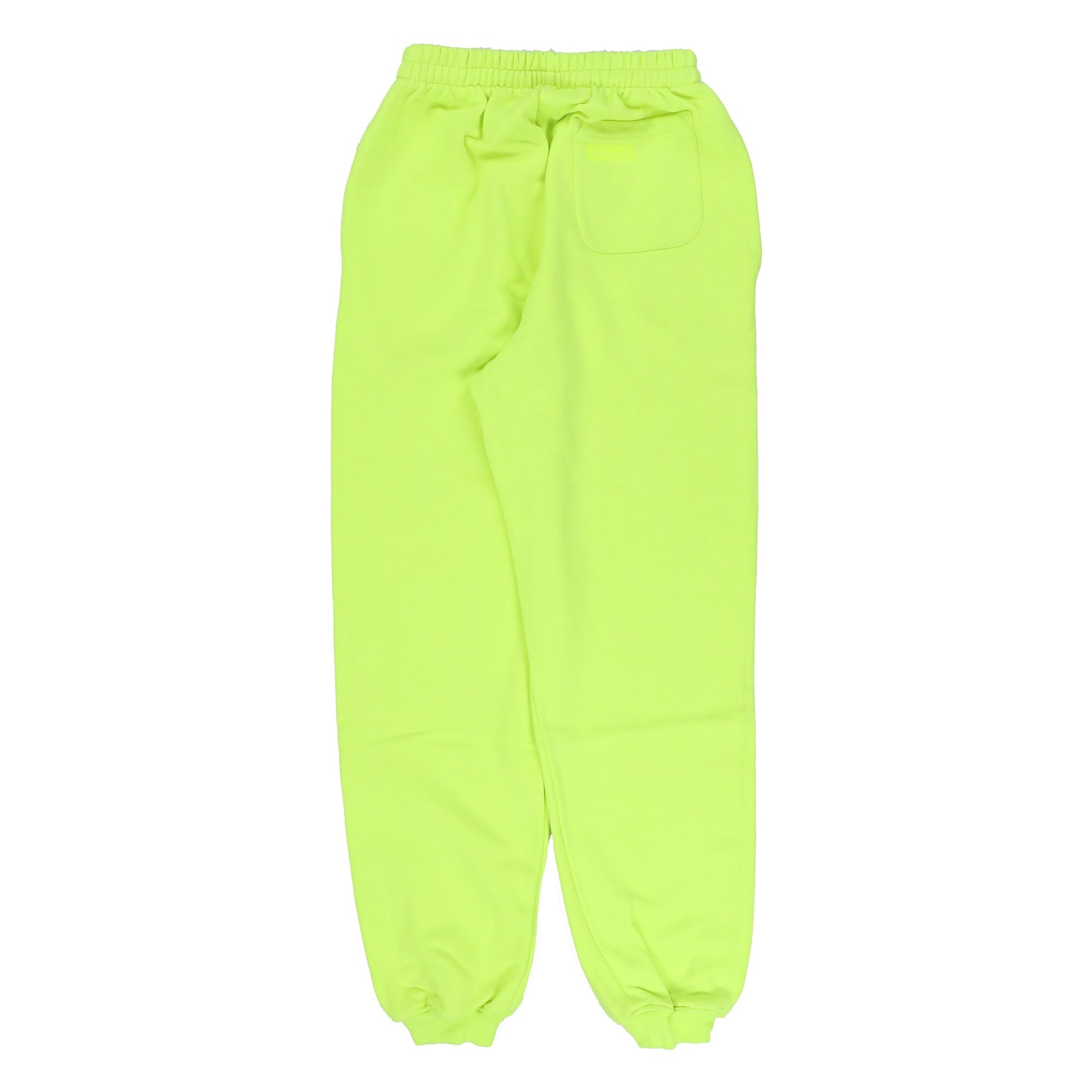 LOGO TAPE SWEATPANTS / NEON YEL - 2