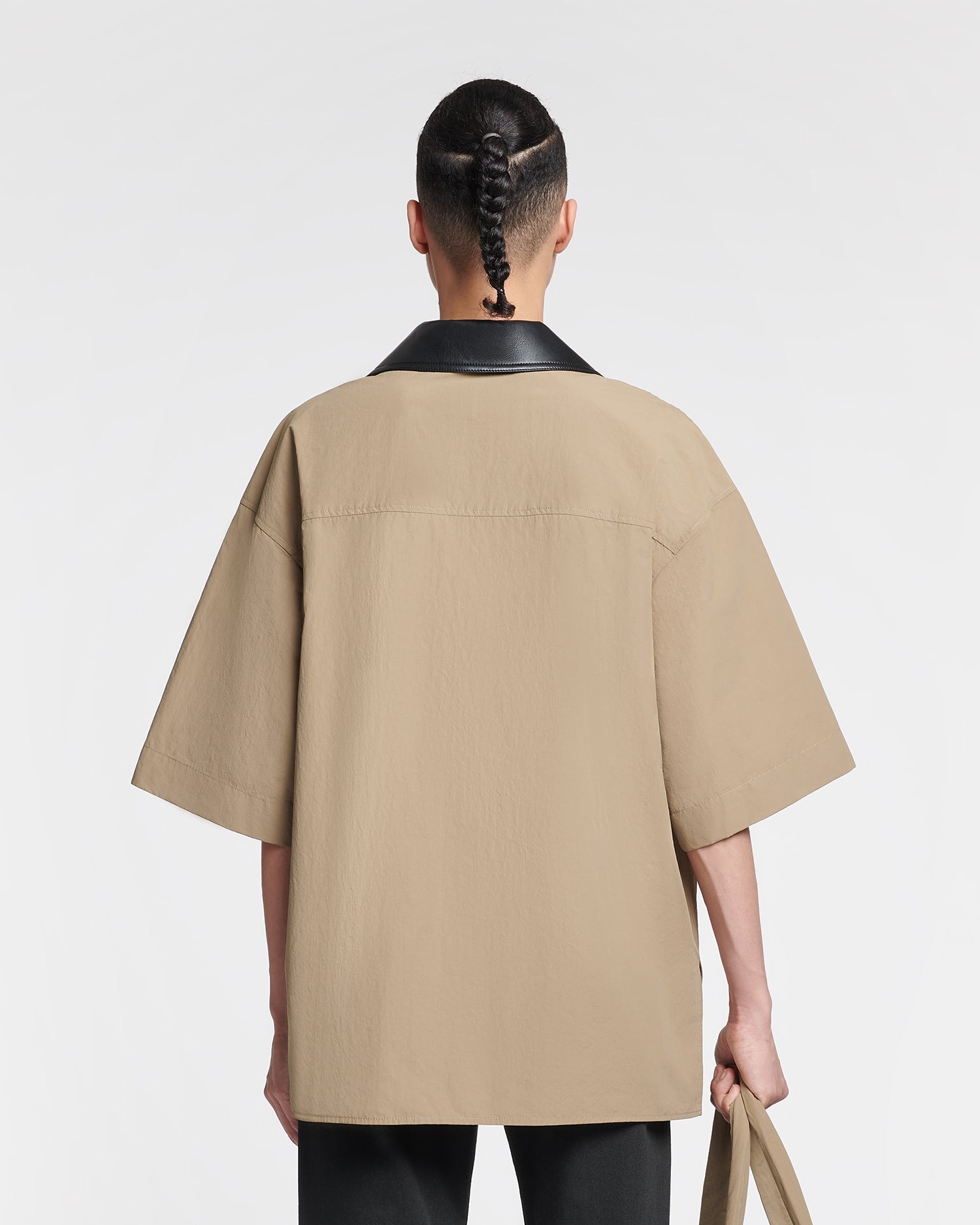 Tech Poplin Polo Shirt - 3