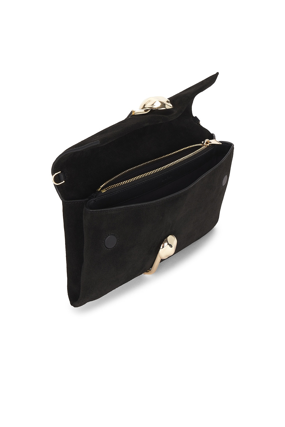 Amaya Suede Clutch - 4