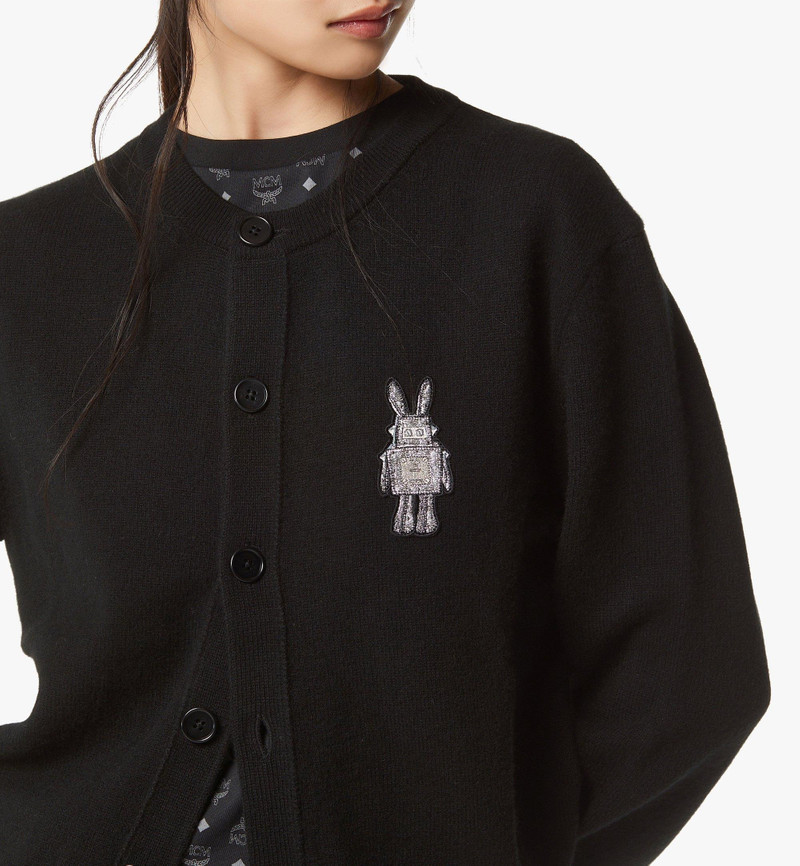 Rabot Patch Wool Knit Cardigan 4