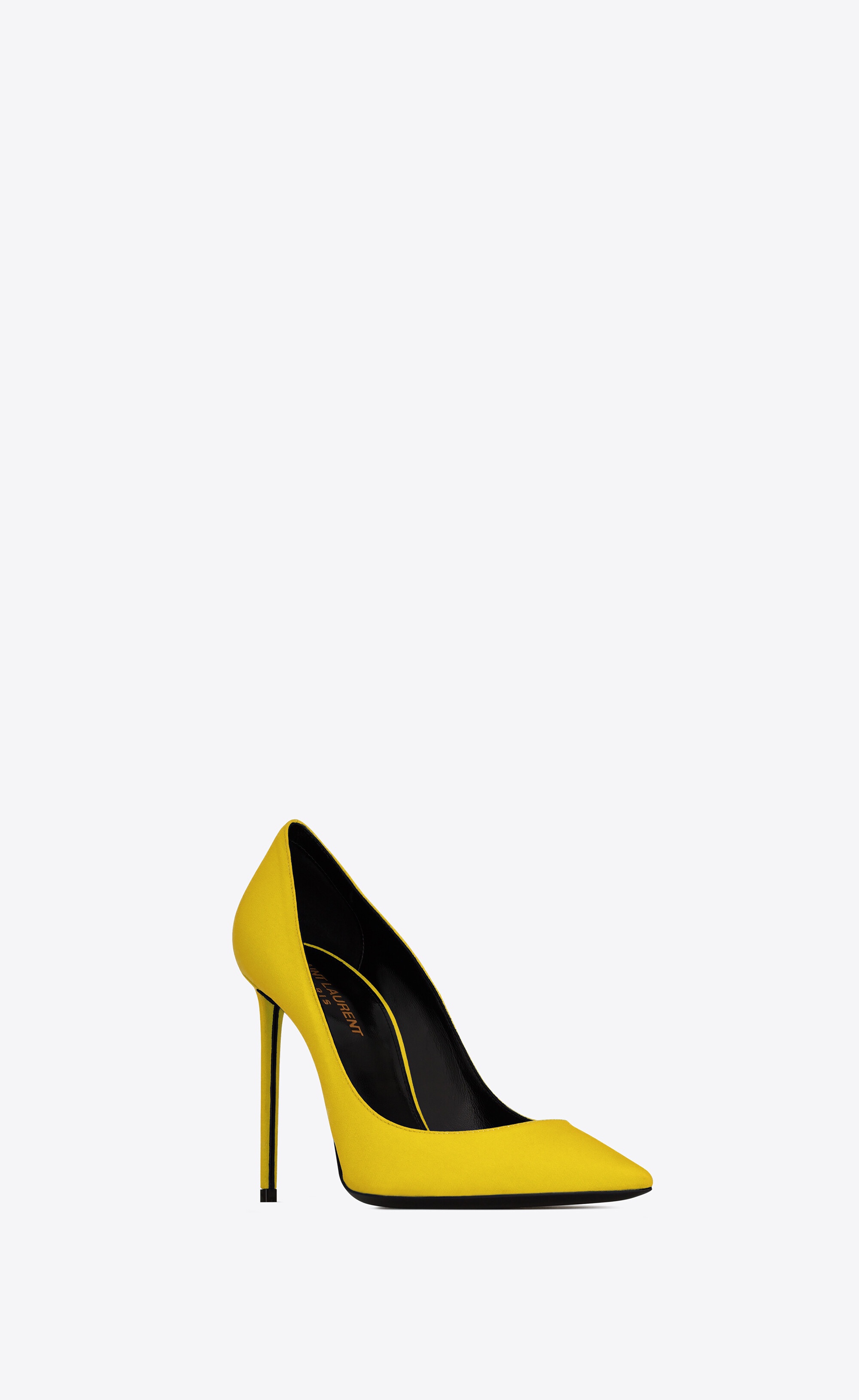 zoe pumps in crepe de chine - 3