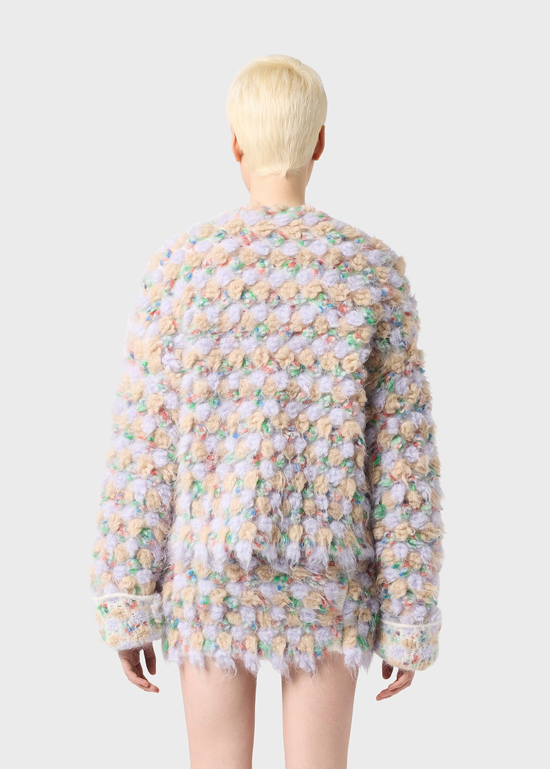 JACKET IN BOUCLÉ KNIT 4