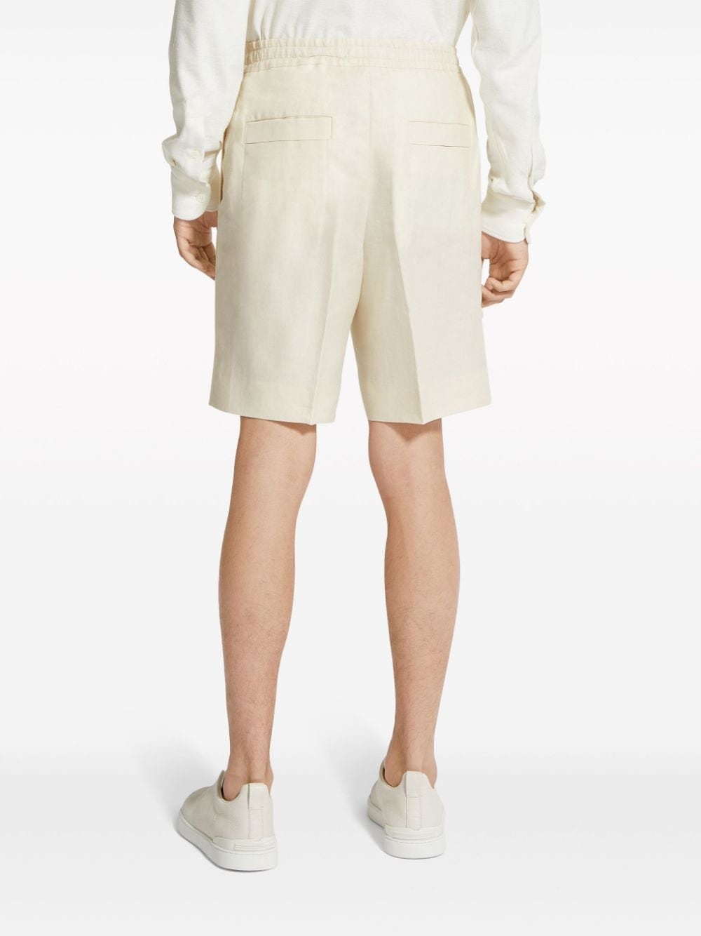 Oasi Lino linen shorts - 4