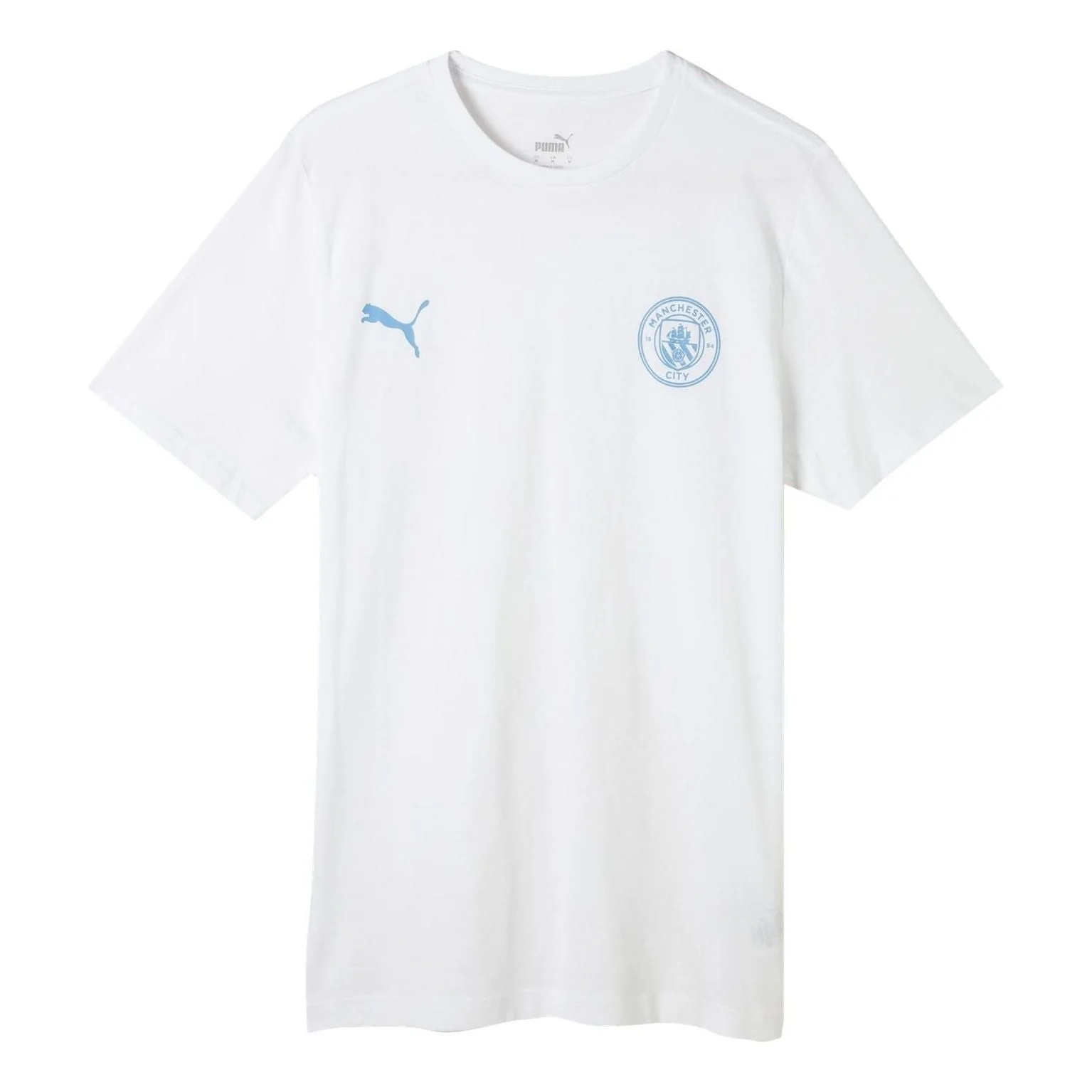PUMA x FIRST MILE Man City Pre-match T-shirt 'White' 769147-05 - 1