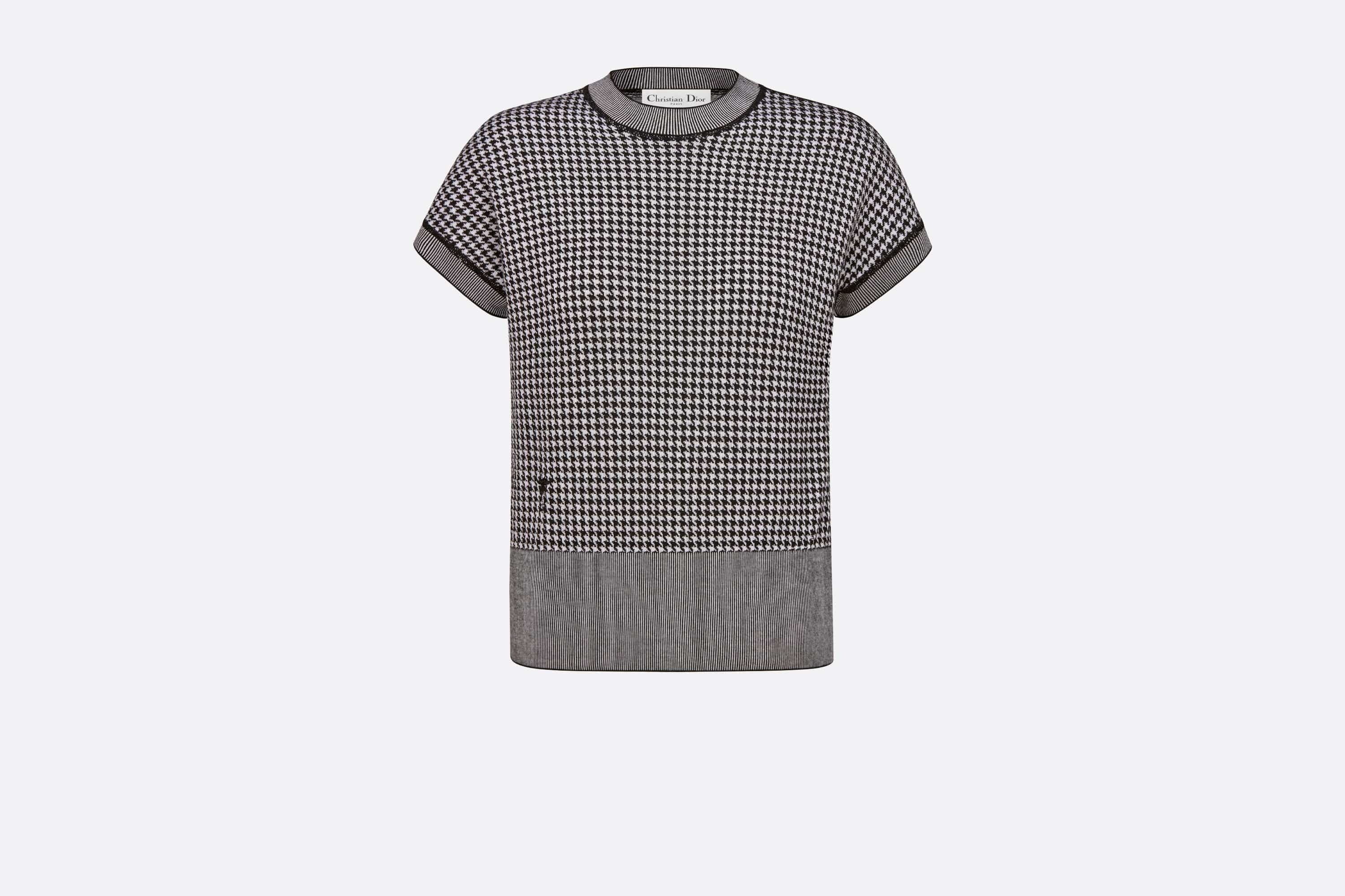 Short-Sleeved Sweater - 1