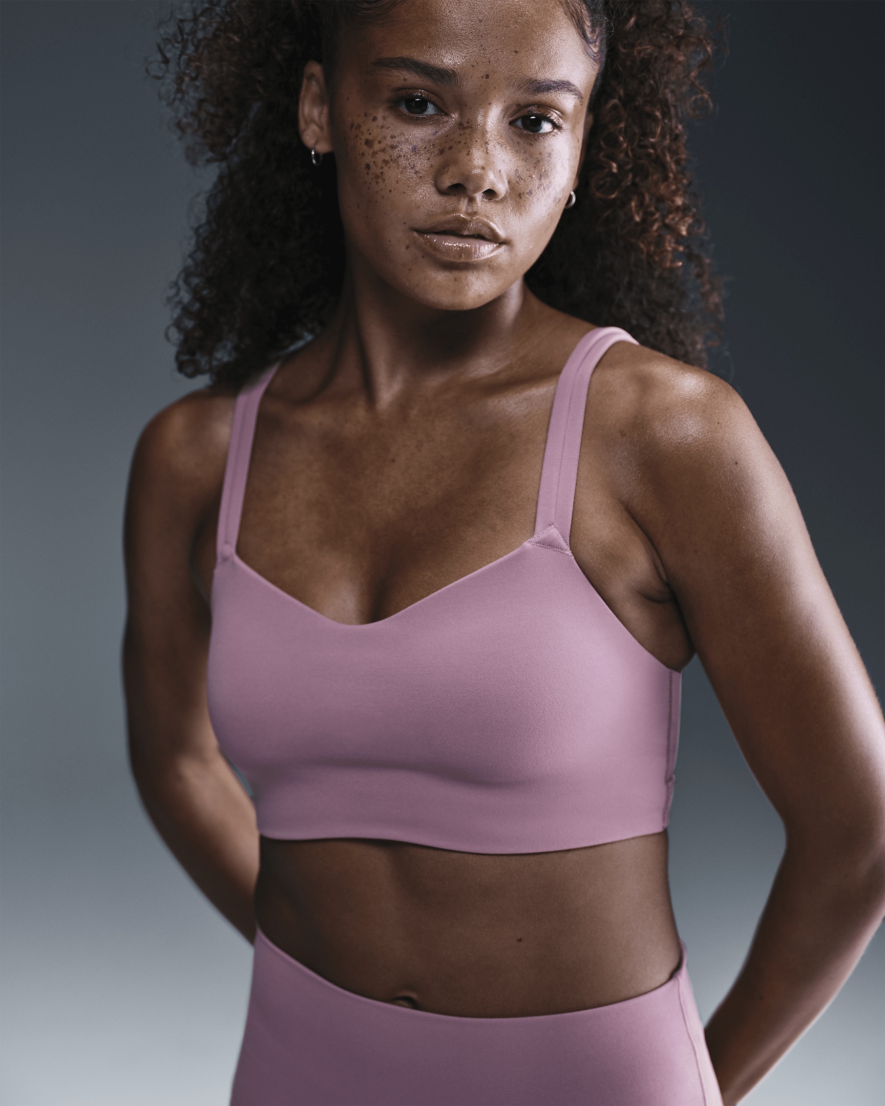 Nike Zenvy Strappy Women's Light-Support Padded Sports Bra - 1