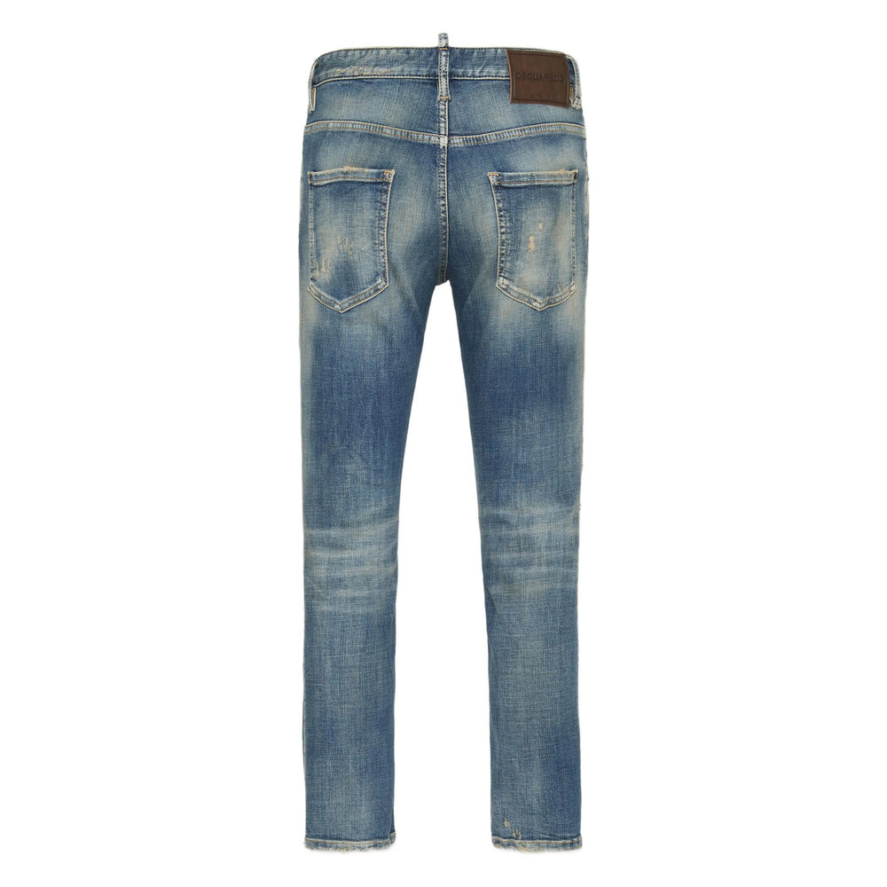 Dsquared2 Blue Denim - Regular & Straight-Leg Jeans Men - 2