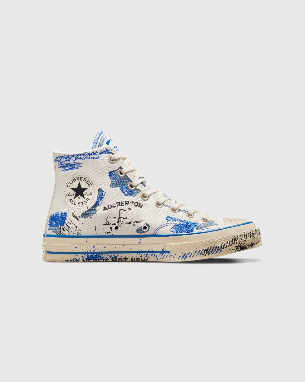 Converse x Ader Error – Chuck 70 Hi White/Blue/Imperial Blue - 1