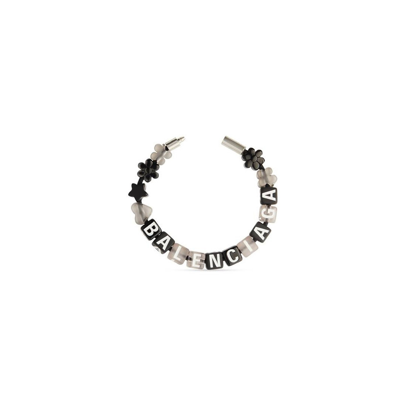 BALENCIAGA Toy Bracelet in Grey outlook