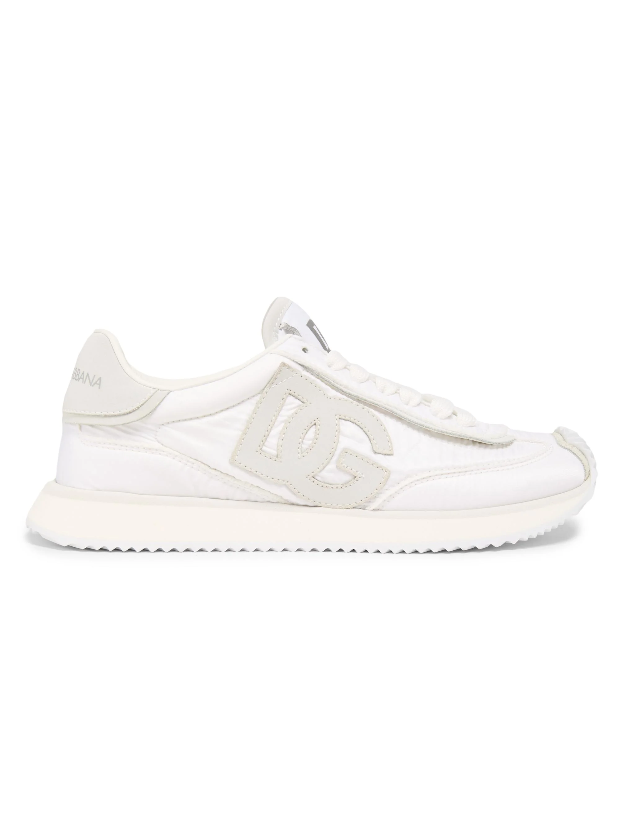 Women's DG Cushion Low-Top Sneakers - Bianco - 1