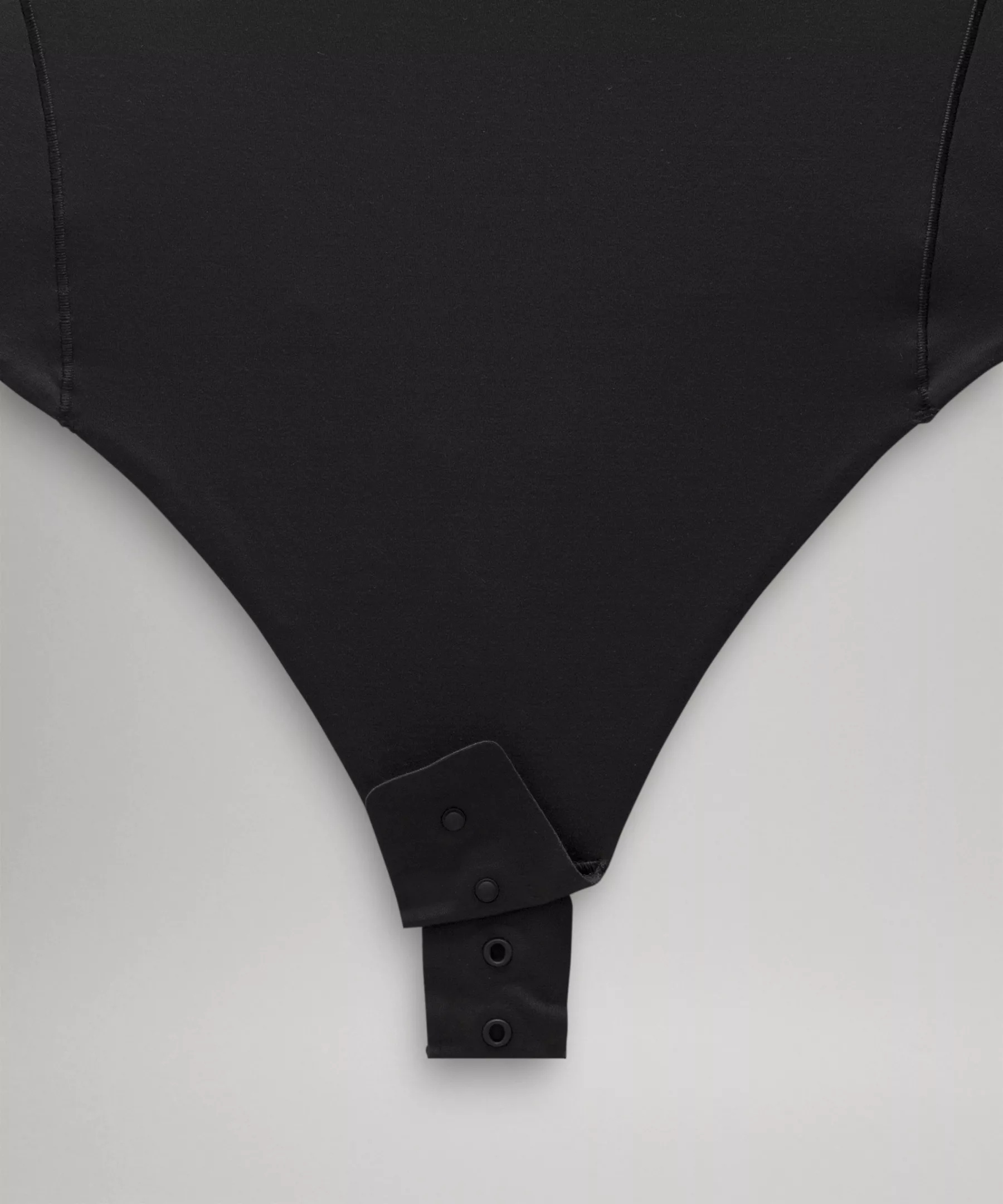 Wundermost Ultra-Soft Nulu Square-Neck Long-Sleeve Bodysuit - 7