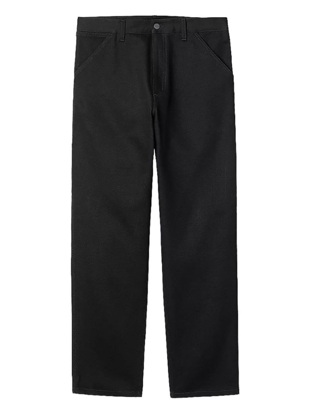 Single Knee Cotton Trousers - 3