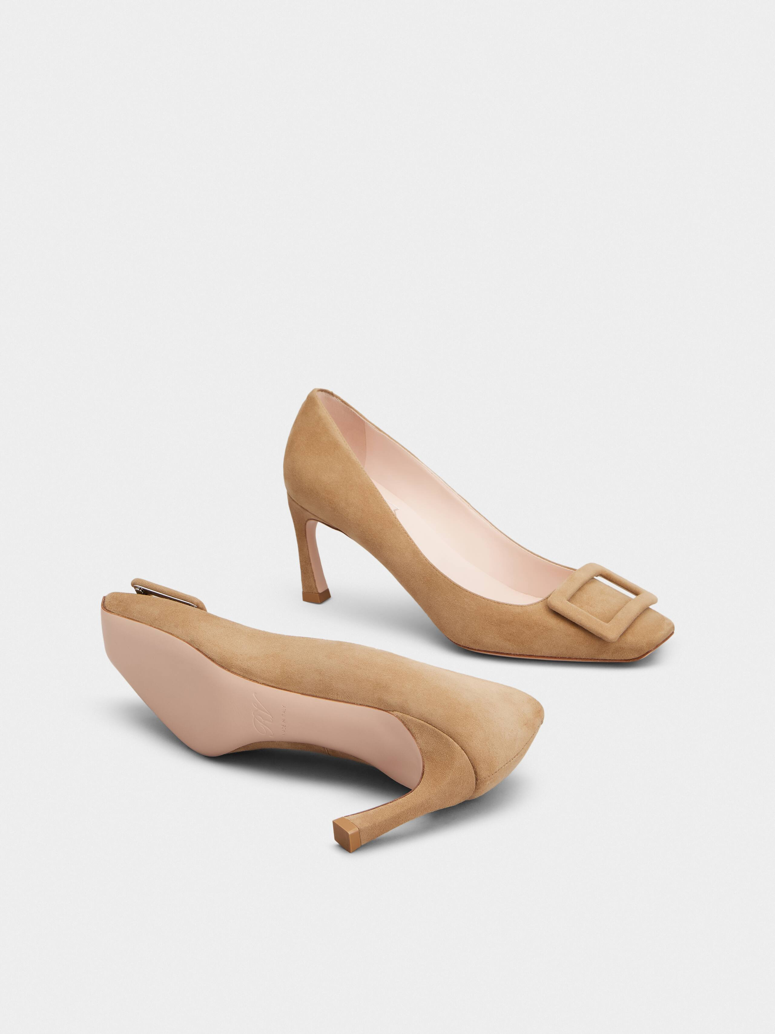 Trompette Pumps in suede - 6